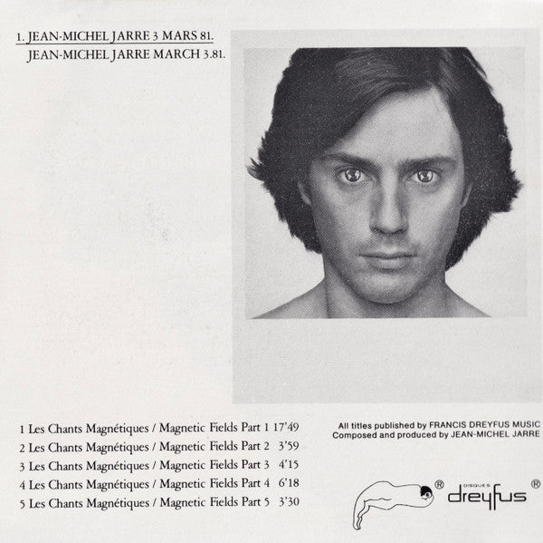 Jarre* : Les Chants Magnétiques (CD, Album, RE, Sil)