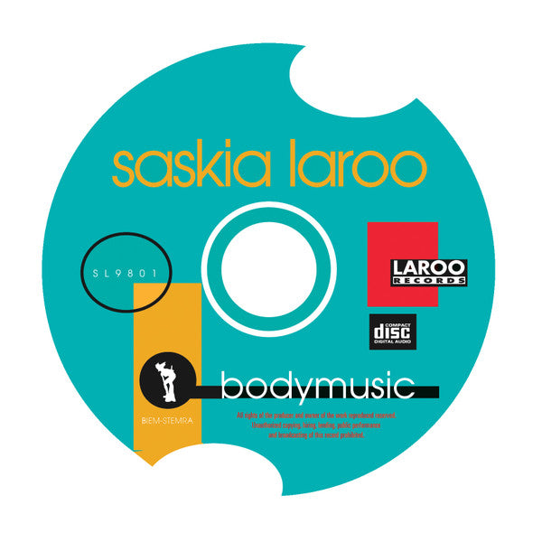 Saskia Laroo : Bodymusic (CD, Album)