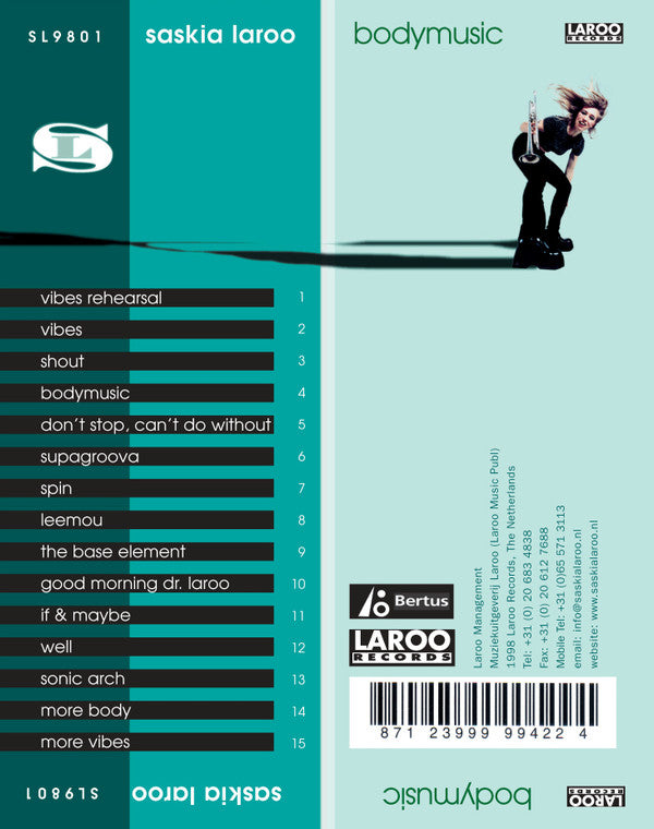 Saskia Laroo : Bodymusic (CD, Album)