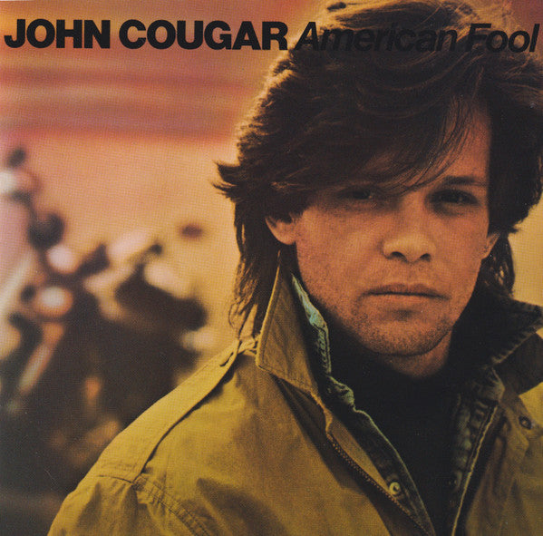 John Cougar Mellencamp : American Fool (CD, Album, RE)