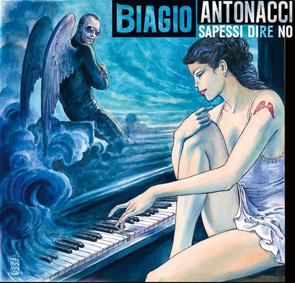 Biagio Antonacci : Sapessi Dire No (LP, Album)