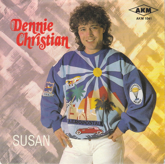 Dennie Christian : Susan (7", Single)