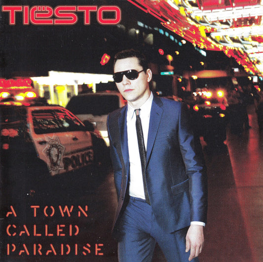 DJ Tiësto : A Town Called Paradise (CD, Album)