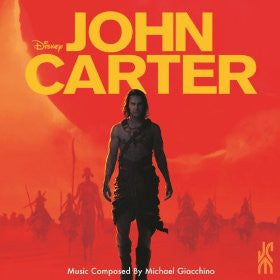Michael Giacchino : John Carter (CD, Album)