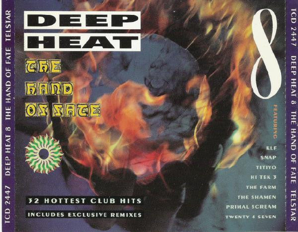 Various : Deep Heat 8 - The Hand Of Fate (2xCD, Comp)