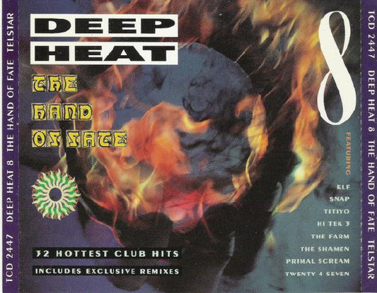 Various : Deep Heat 8 - The Hand Of Fate (2xCD, Comp)