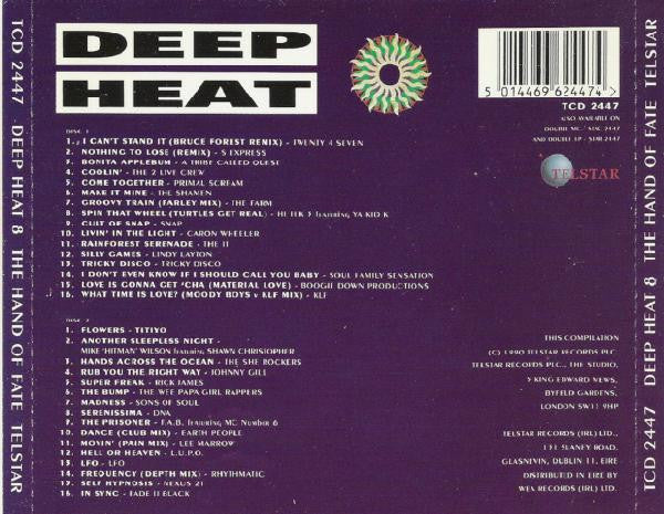 Various : Deep Heat 8 - The Hand Of Fate (2xCD, Comp)