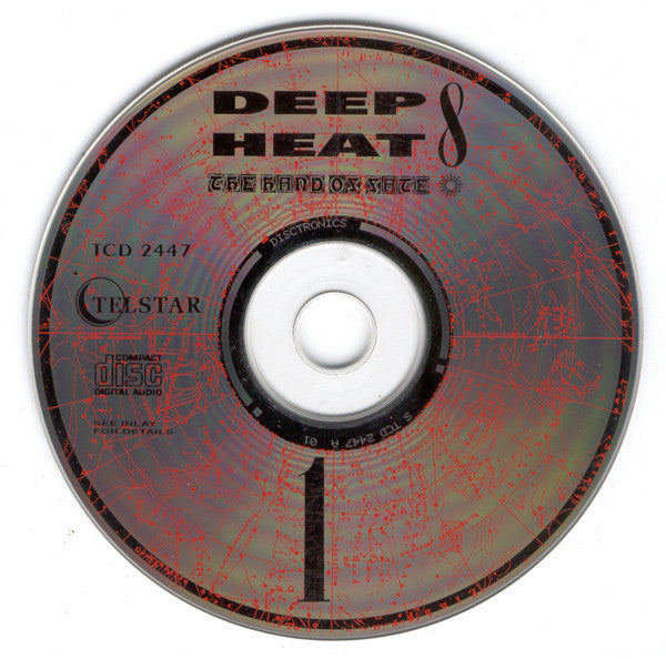 Various : Deep Heat 8 - The Hand Of Fate (2xCD, Comp)