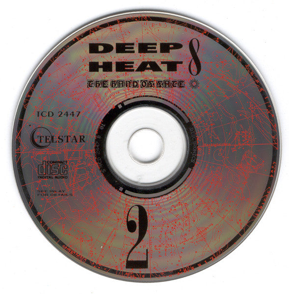 Various : Deep Heat 8 - The Hand Of Fate (2xCD, Comp)