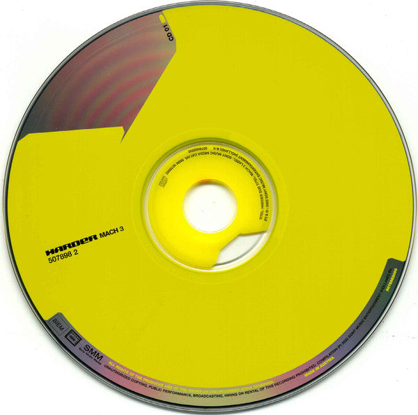 DJ Gizmo : Harder Mach 3 (2xCD, Comp, Mixed)