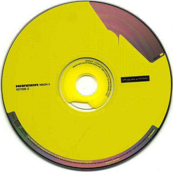DJ Gizmo : Harder Mach 3 (2xCD, Comp, Mixed)
