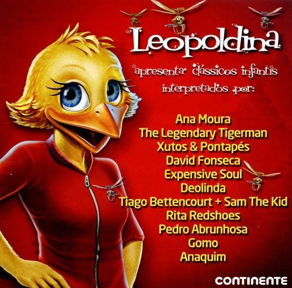 Various : Leopoldina (CD, Comp)
