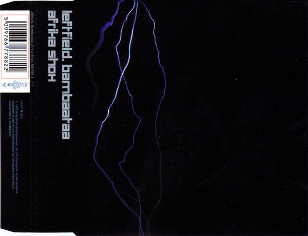 Leftfield . Afrika Bambaataa : Afrika Shox (CD, Maxi)