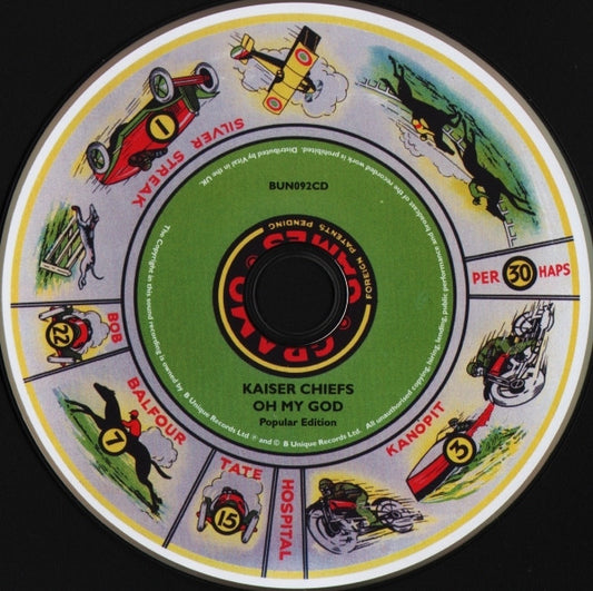 Kaiser Chiefs : Oh My God (Popular Edition) (CD, Single)