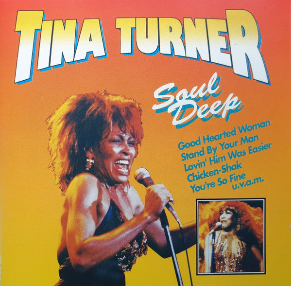 Tina Turner : Soul Deep (CD, Comp)