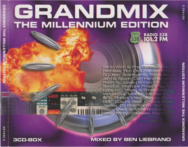 Ben Liebrand : Grandmix - The Millennium Edition (3xCD, Mixed)