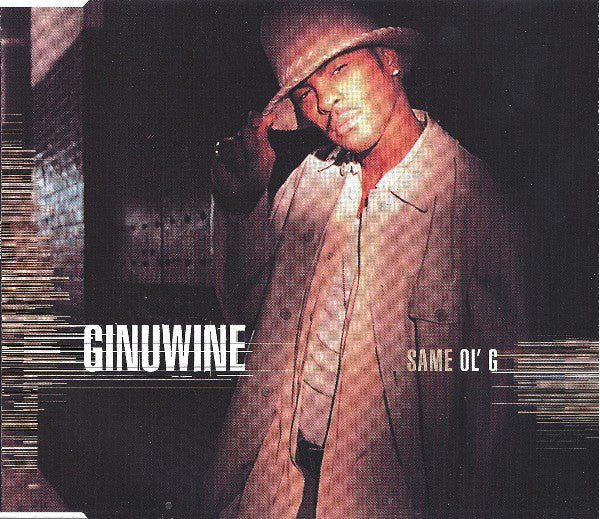 Ginuwine : Same Ol' G (CD, Maxi)