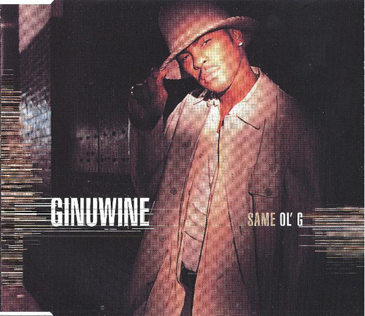 Ginuwine : Same Ol' G (CD, Maxi)