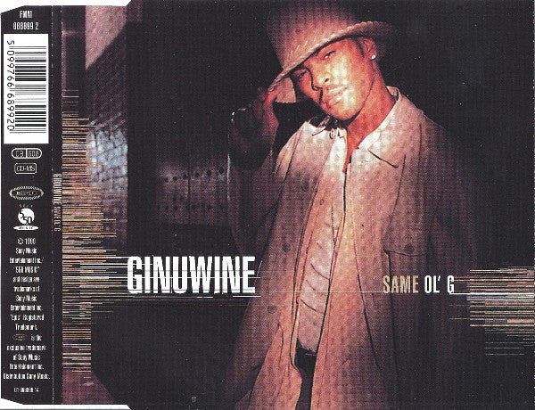 Ginuwine : Same Ol' G (CD, Maxi)