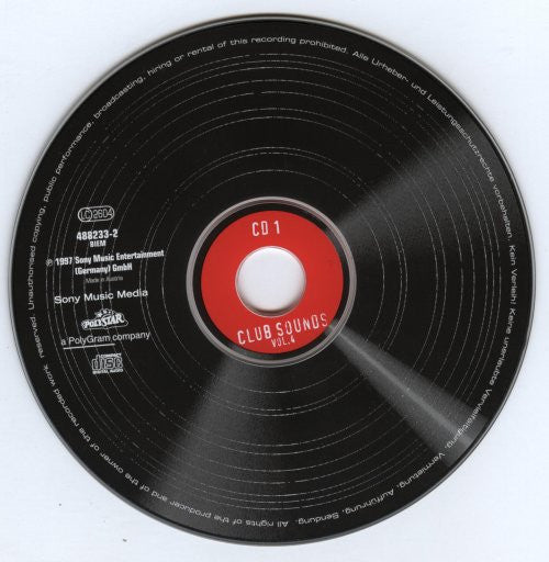 Various : Club Sounds Vol.4 - The Ultimate Club Dance Collection (2xCD, Comp)