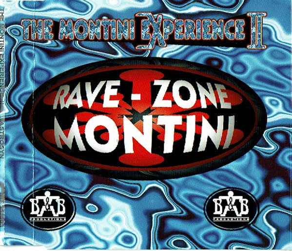 The Montini Experience : Astrosyn (CD, Maxi)