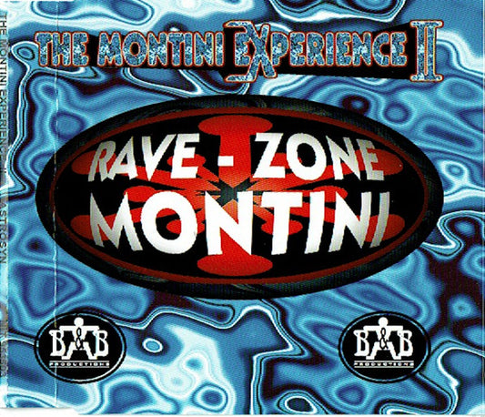 The Montini Experience : Astrosyn (CD, Maxi)