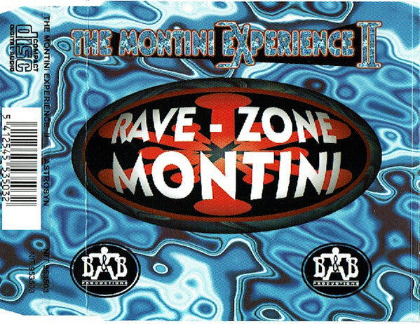 The Montini Experience : Astrosyn (CD, Maxi)