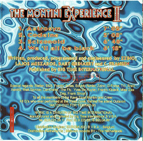 The Montini Experience : Astrosyn (CD, Maxi)
