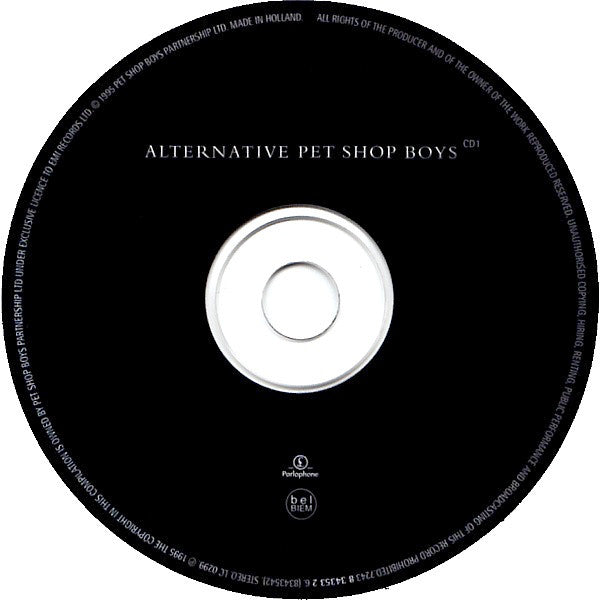 Pet Shop Boys : Alternative (2xCD, Comp)