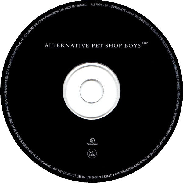 Pet Shop Boys : Alternative (2xCD, Comp)