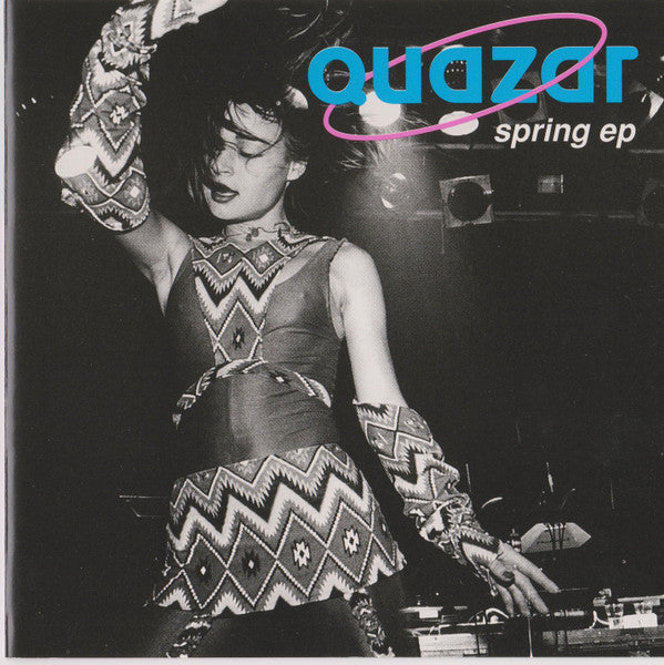 Quazar : Spring EP (CD, EP)