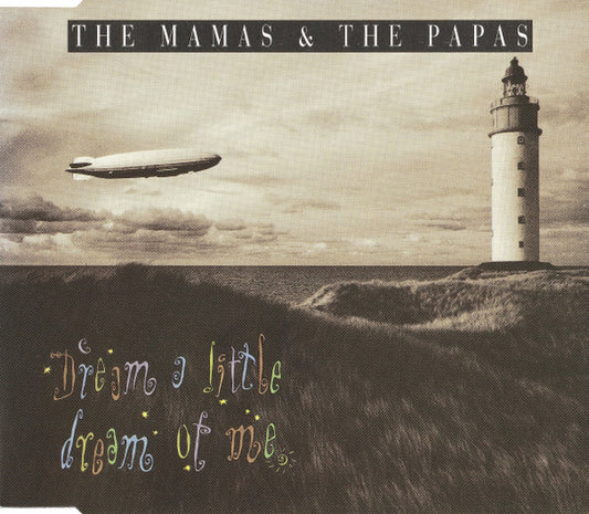 The Mamas & The Papas : Dream A Little Dream Of Me (CD, Single)