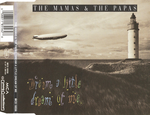 The Mamas & The Papas : Dream A Little Dream Of Me (CD, Single)