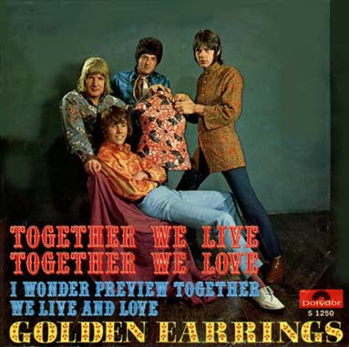 Golden Earring : Together We Live, Together We Love (7", Single, Mono)