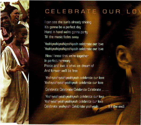 Alice Deejay : Celebrate Our Love (CD, Maxi)