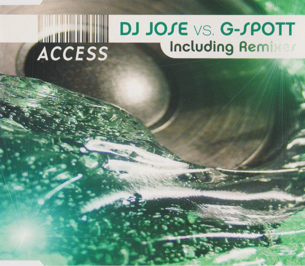 DJ Jose vs. G-Spott : Access (CD, Maxi)