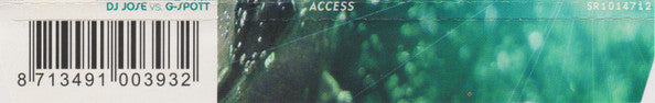 DJ Jose vs. G-Spott : Access (CD, Maxi)