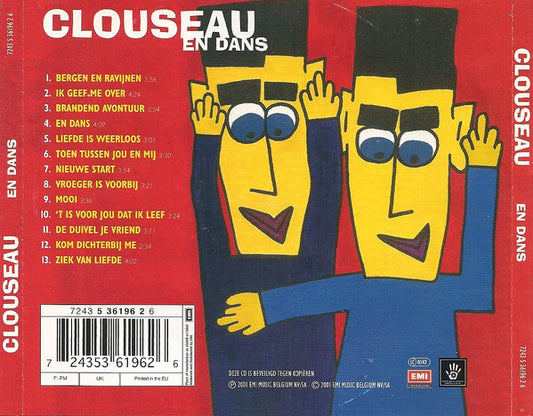 Clouseau : En Dans (CD, Album, Copy Prot.)