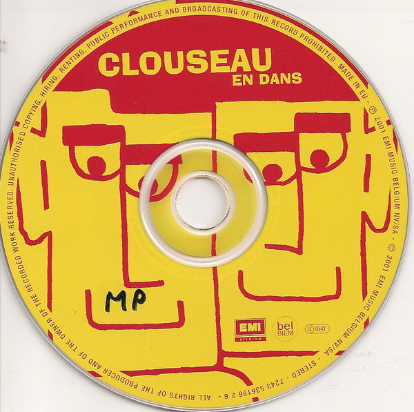 Clouseau : En Dans (CD, Album, Copy Prot.)