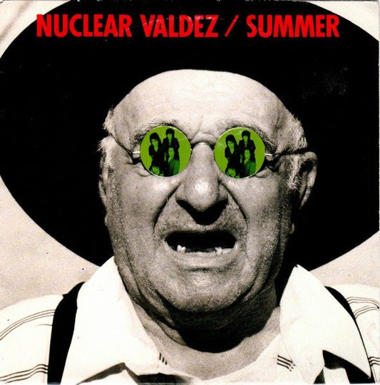 Nuclear Valdez : Summer (7", Single)