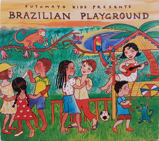 Various : Brazilian Playground (CD, Comp)