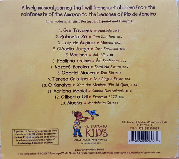 Various : Brazilian Playground (CD, Comp)