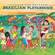 Various : Brazilian Playground (CD, Comp)
