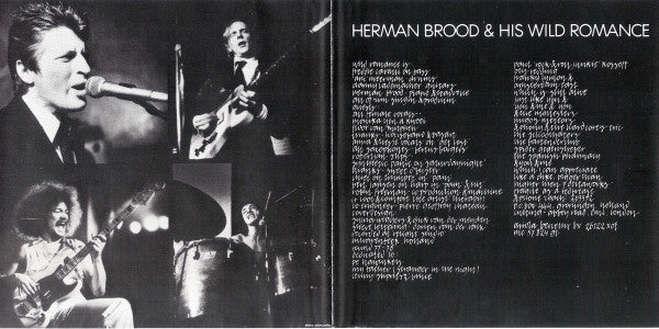 Herman Brood & His Wild Romance : Shpritsz (CD, Album, RE)