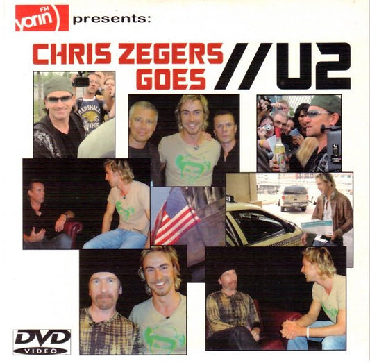 U2 : Chris Zegers Goes // U2 (DVD-V, Promo)