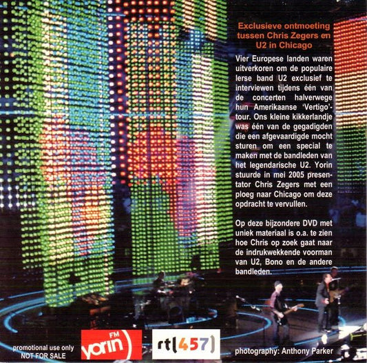 U2 : Chris Zegers Goes // U2 (DVD-V, Promo)