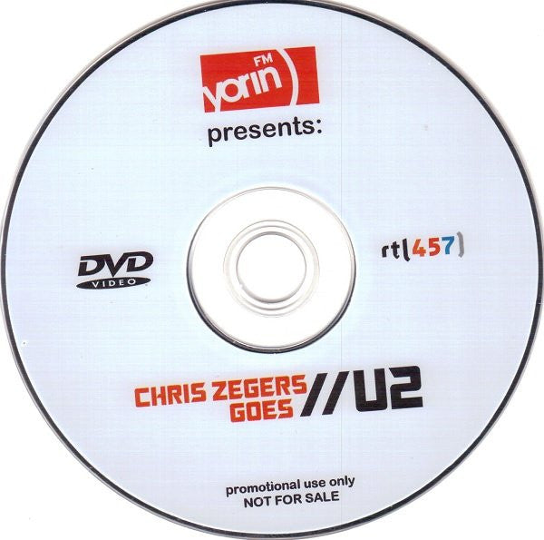 U2 : Chris Zegers Goes // U2 (DVD-V, Promo)