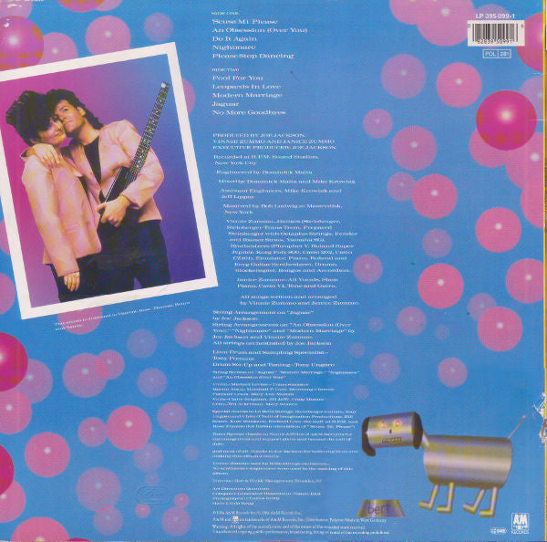 The Zummos : Modern Marriage (LP)