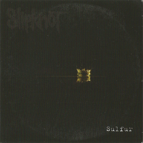 Slipknot : Sulfur (CD, Single, Promo)