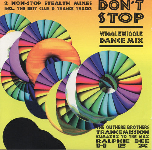 Various : Don't Stop Wiggle Dance Mix (CD, P/Mixed)